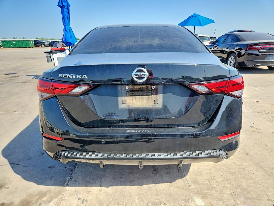 Photo 6 from auction – 2021 NISSAN SENTRA with VIN 3N1AB8BV2MY303317