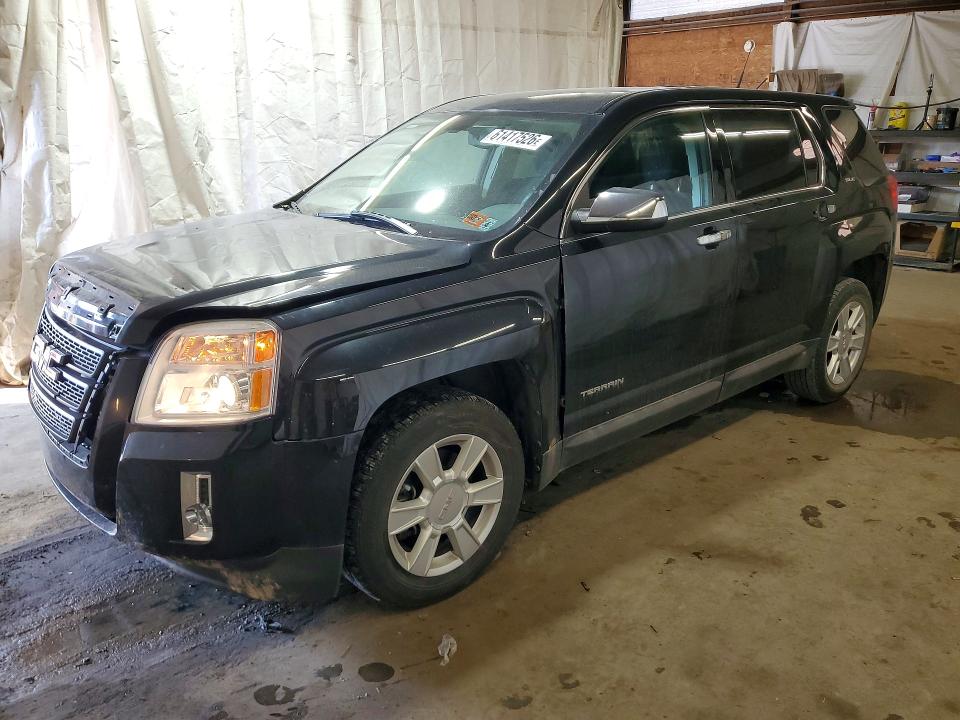 GMC TERRAIN 2010 with VIN 2CTALBEW4A6350278 - Photo from auction