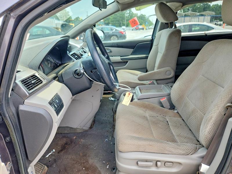 Photo 7 from auction – 2016 HONDA ODYSSEY with VIN 5FNRL5H32GB014522