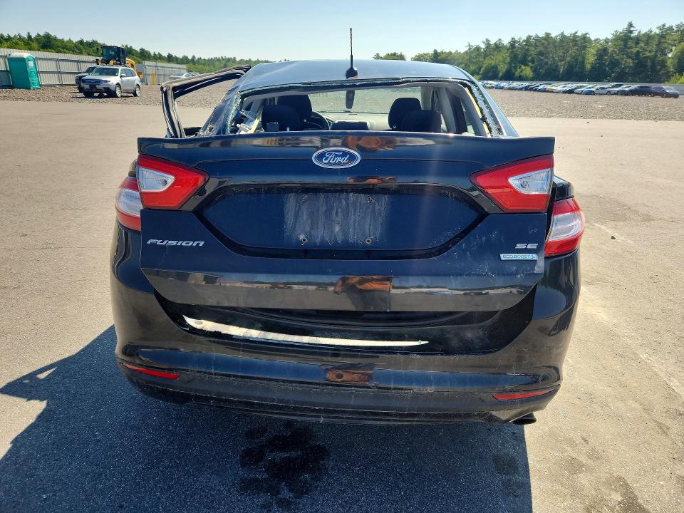 Photo 6 from auction – 2014 FORD FUSION with VIN 3FA6P0HD0ER172460