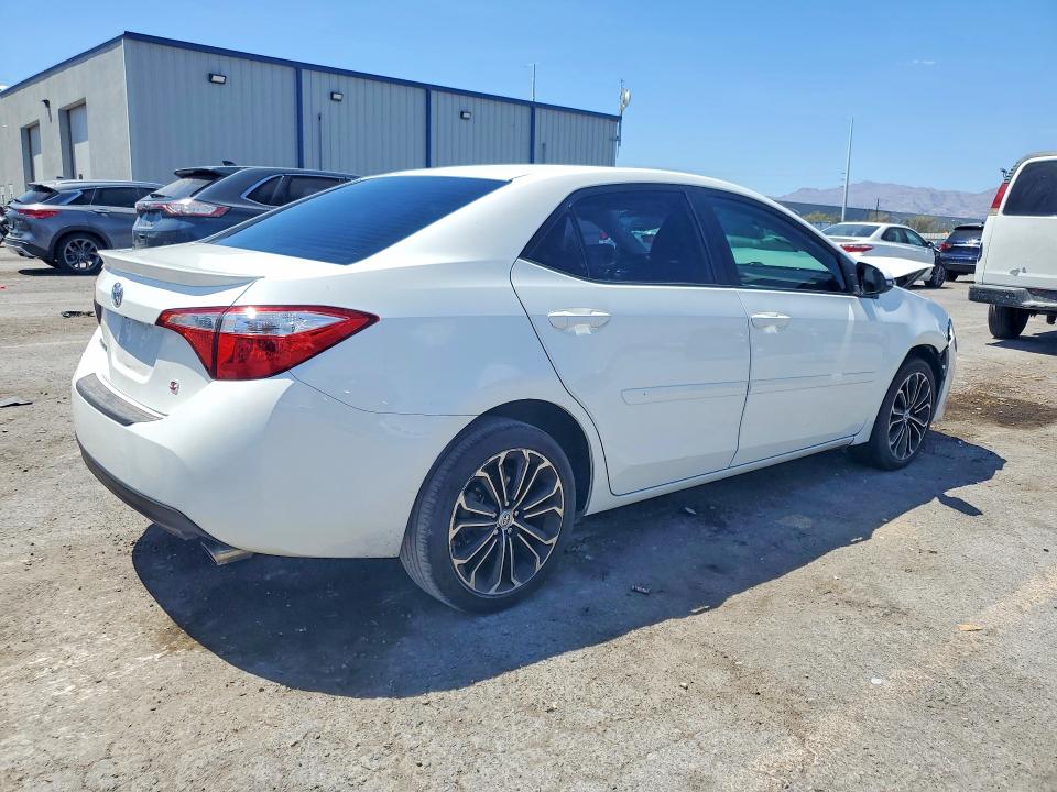 Photo 3 from auction – 2016 TOYOTA COROLLA with VIN 5YFBURHE9GP374060