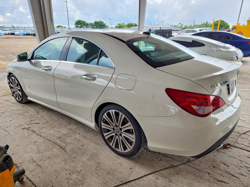Photo 2 from auction – 2018 MERCEDES-BENZ CLA with VIN WDDSJ4EB2JN547854