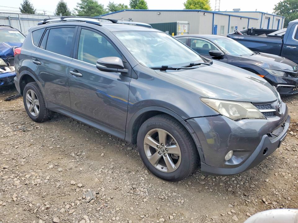 Photo 4 from auction – 2015 TOYOTA RAV4 with VIN JTMRFREV8FD126445