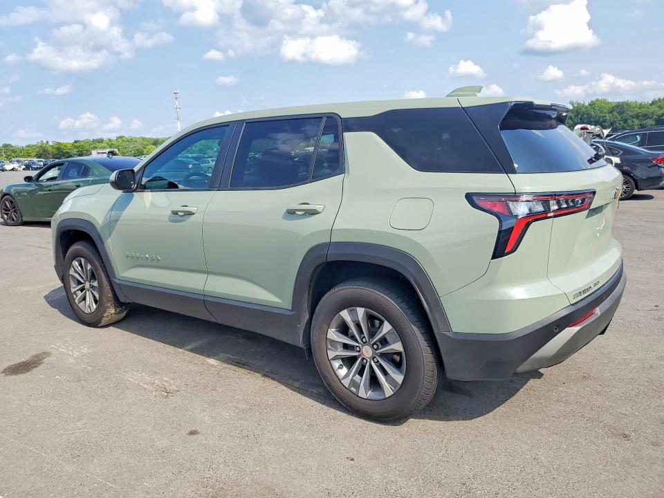Photo 2 from auction – 2026 CHEVROLET EQUINOX with VIN 3GNAXPEG8TL167266