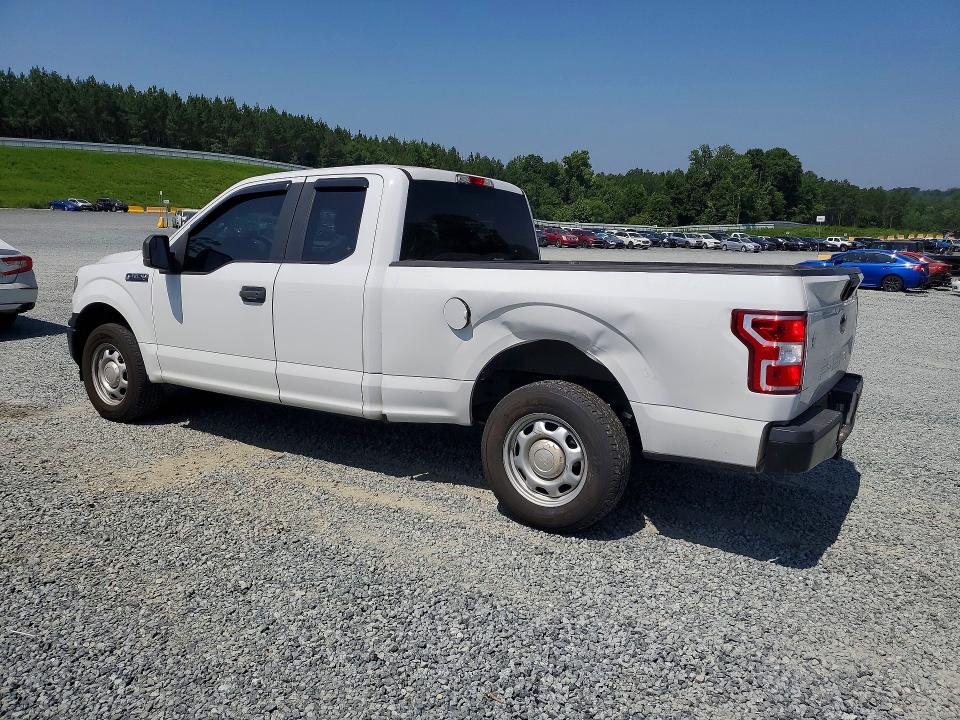 Photo 2 from auction – 2019 FORD F150 with VIN 1FTEX1CB9KFB64822