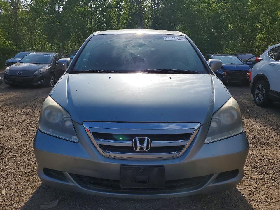 Photo 5 from auction – 2006 HONDA ODYSSEY with VIN 5FNRL38436B125706