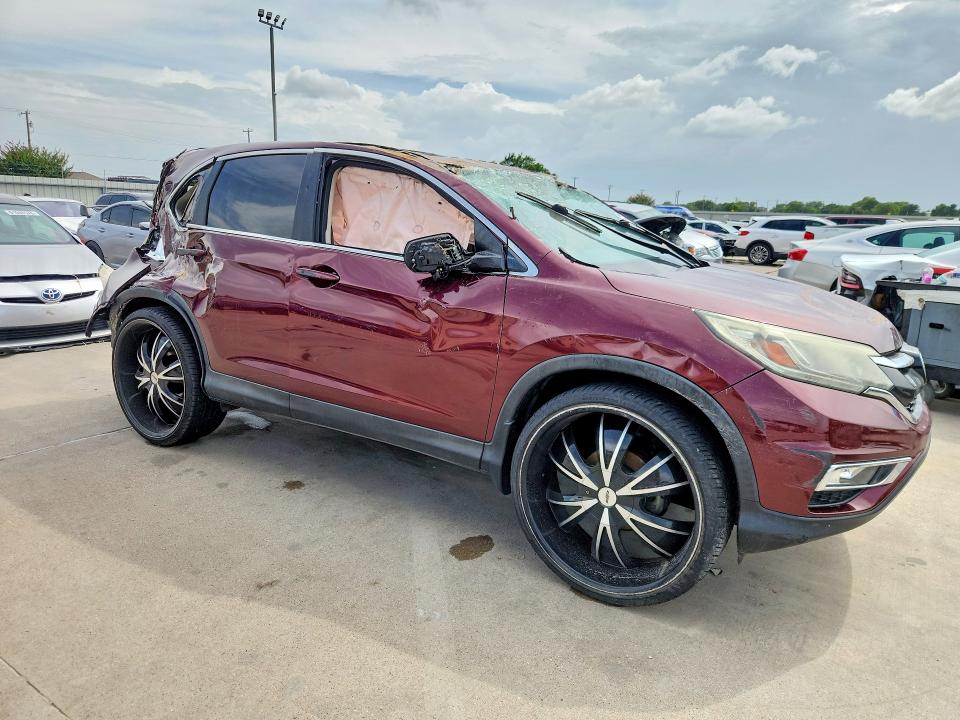Photo 4 from auction – 2016 HONDA CR-V with VIN 2HKRM3H58GH539637