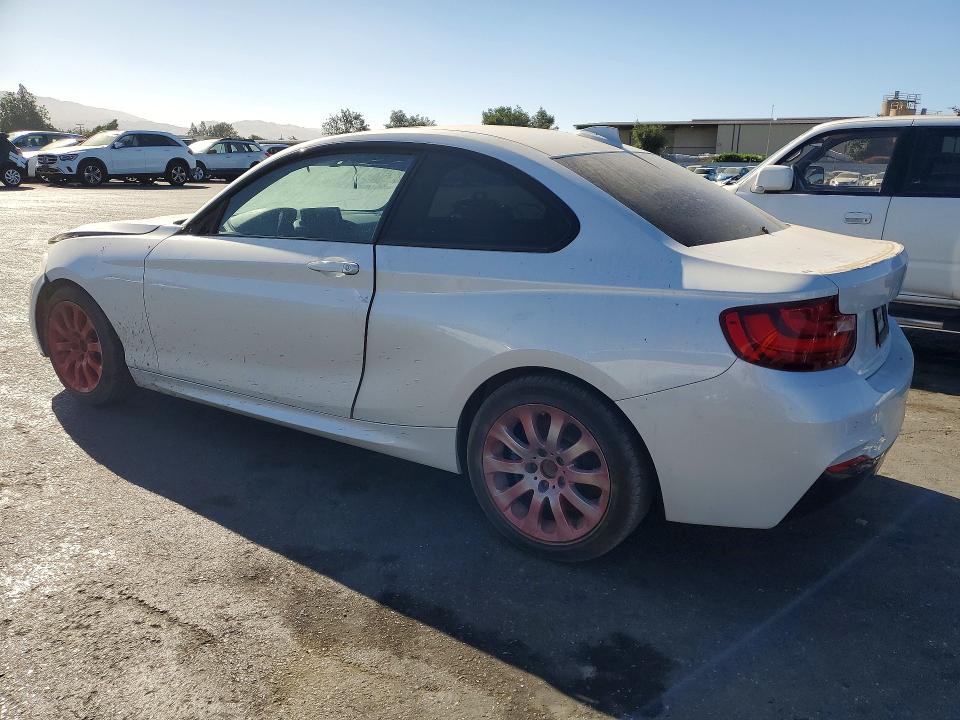 Photo 2 from auction – 2016 BMW M235I with VIN WBA1J7C5XGV360226