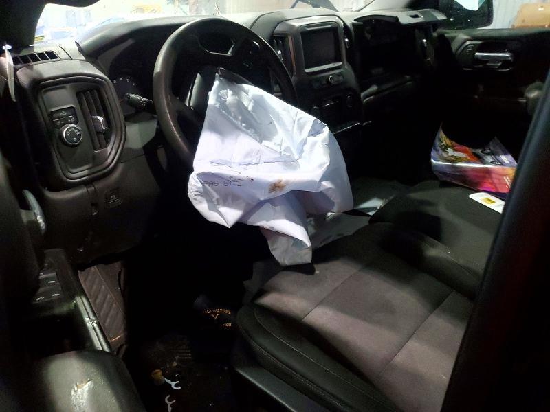 Photo 8 from auction – 2023 CHEVROLET SILVERADO with VIN 3GCPABEK9PG134805