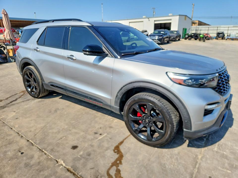 Photo 4 from auction – 2020 FORD EXPLORER with VIN 1FM5K8GC4LGC45857