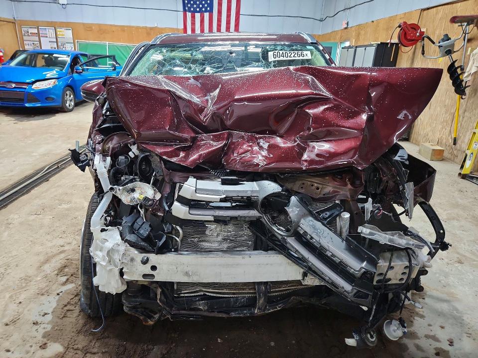 Photo 5 from auction – 2019 TOYOTA HIGHLANDER with VIN 5TDJZRFH3KS724681
