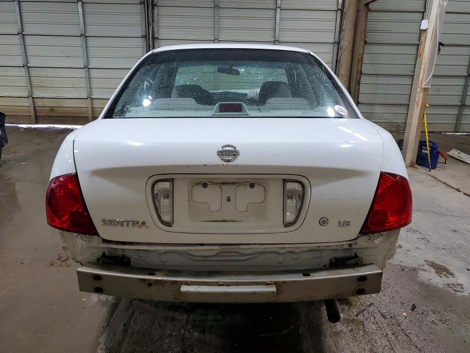 Photo 6 from auction – 2004 NISSAN SENTRA with VIN 3N1CB51D54L856797