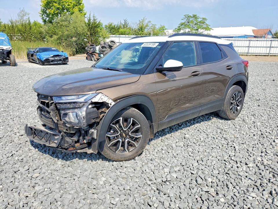 2021 CHEVROLET TRAILBLAZER - Търг №63539796