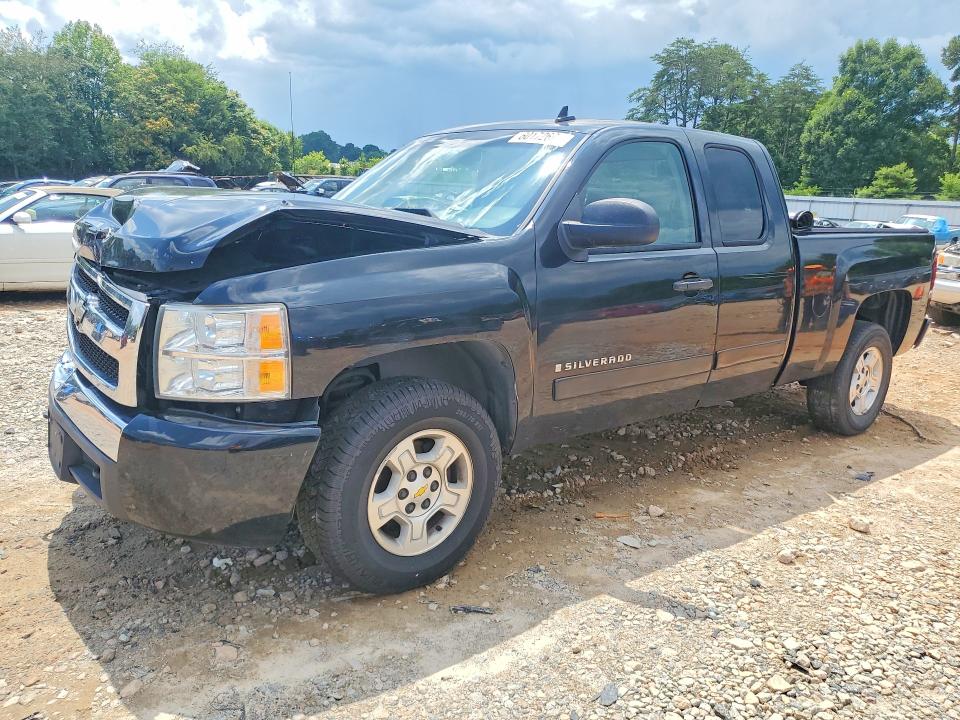 CHEVROLET SILVERADO 2008 with VIN 1GCEC19048Z220304 - Photo from auction