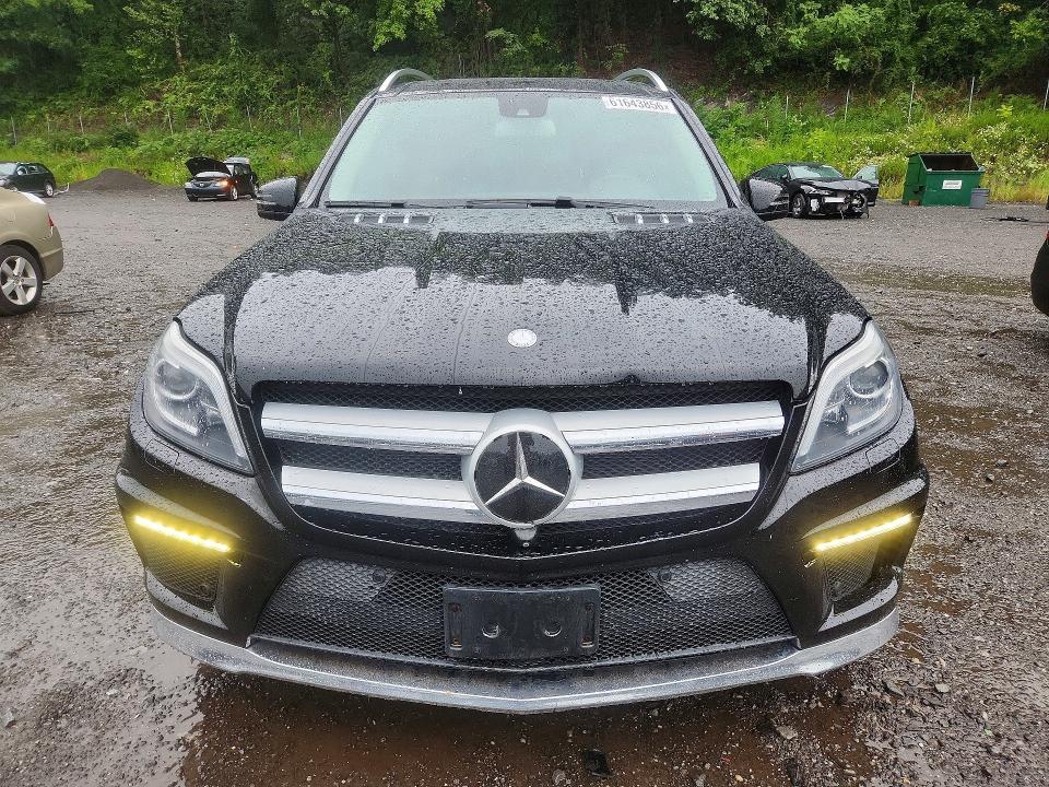 Photo 5 from auction – 2014 MERCEDES-BENZ GL with VIN 4JGDF7DE5EA389097