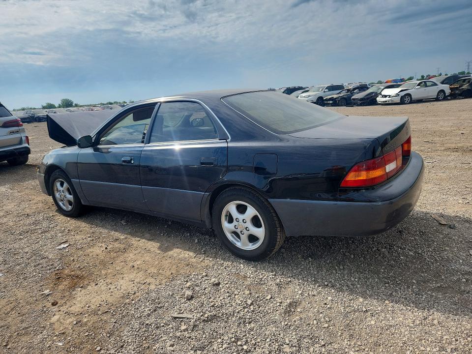 Photo 2 from auction – 1997 LEXUS ES with VIN JT8BF22G3V0056582