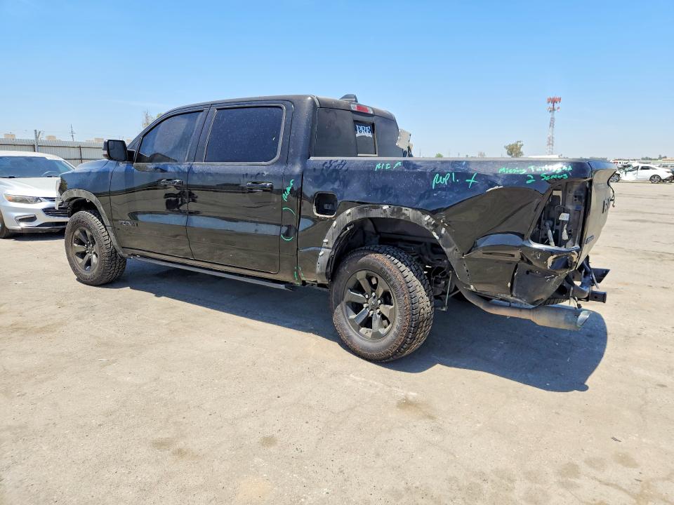 Photo 2 from auction – 2020 RAM 1500 with VIN 1C6SRFLT7LN360582