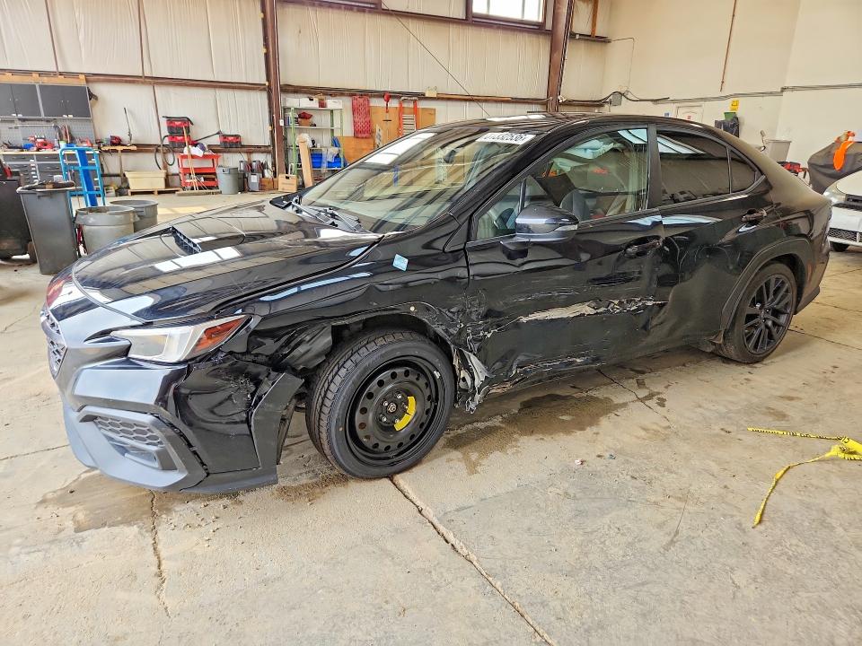 SUBARU WRX 2022 with VIN JF1VBAN60N8015535 - Photo from auction