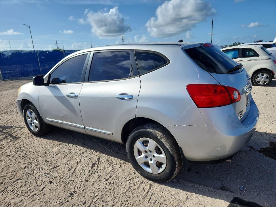 Photo 2 from auction – 2014 NISSAN ROGUE SELECT with VIN JN8AS5MT0EW601384