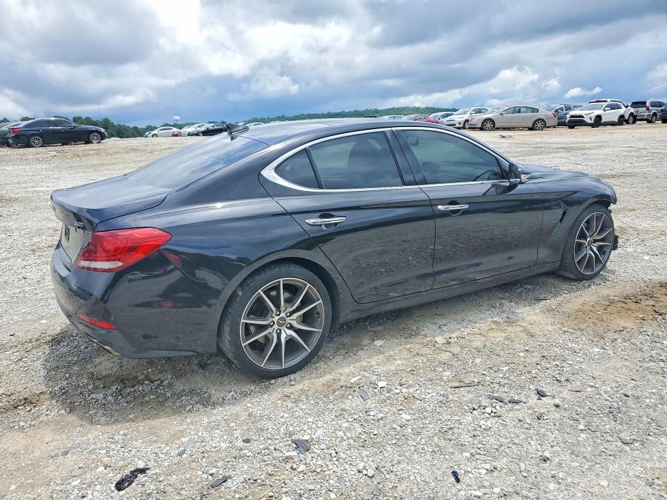 Photo 3 from auction – 2019 GENESIS G70 with VIN KMTG44LA1KU012492