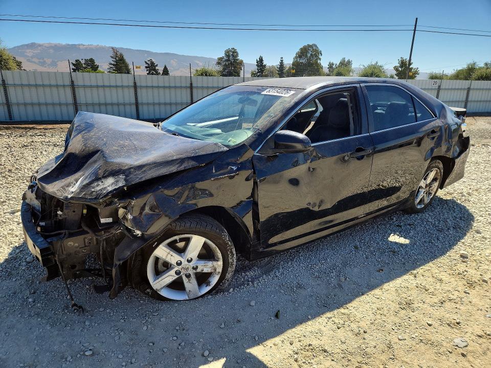 TOYOTA CAMRY 2012 with VIN 4T1BF1FK6CU098367 - Photo from auction