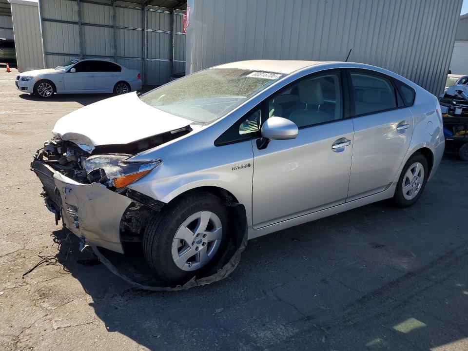 Photo 1 from auction – 2010 TOYOTA PRIUS with VIN JTDKN3DU7A0211321