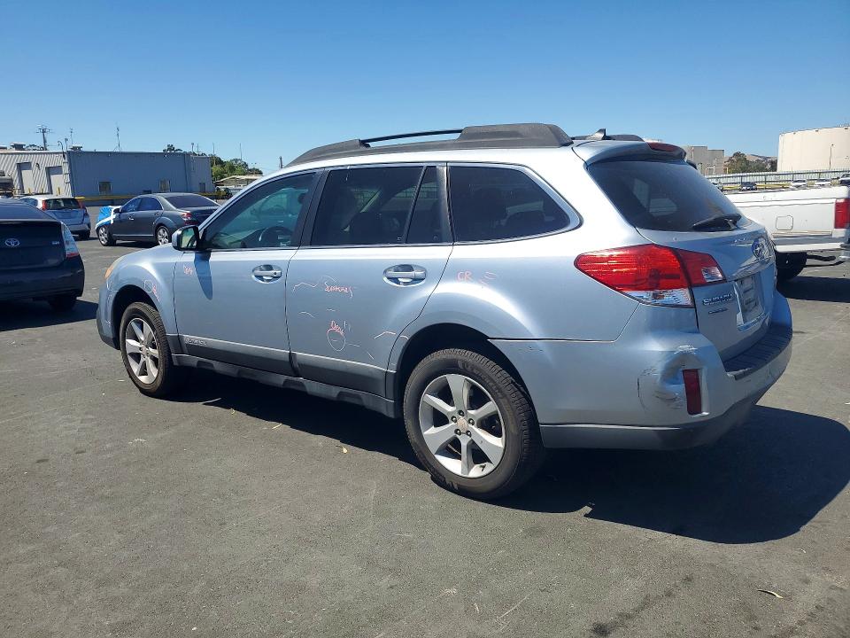 Photo 2 from auction – 2014 SUBARU OUTBACK with VIN 4S4BRBDC9E3296815