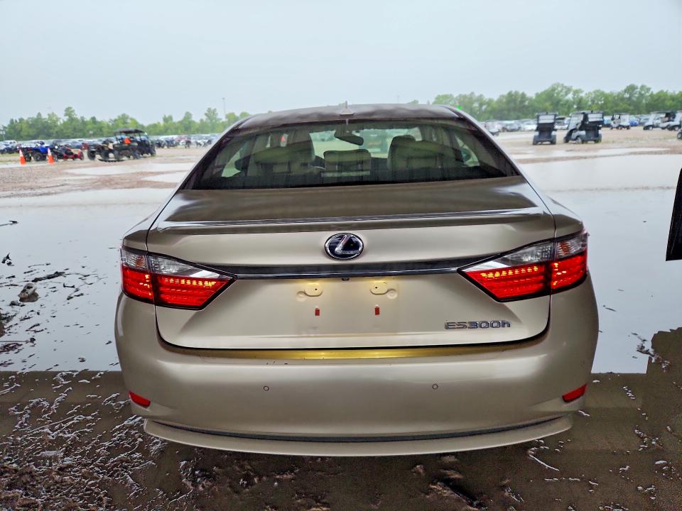 Photo 6 from auction – 2013 LEXUS ES with VIN JTHBW1GG5D2007003