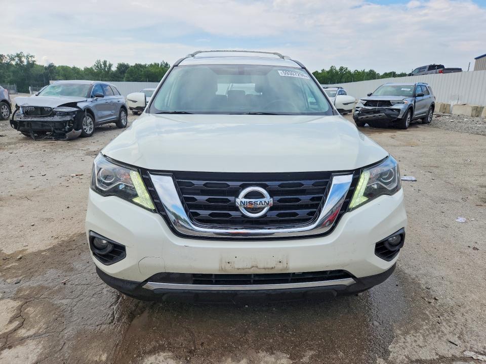 Photo 5 from auction – 2019 NISSAN PATHFINDER with VIN 5N1DR2MM3KC631788