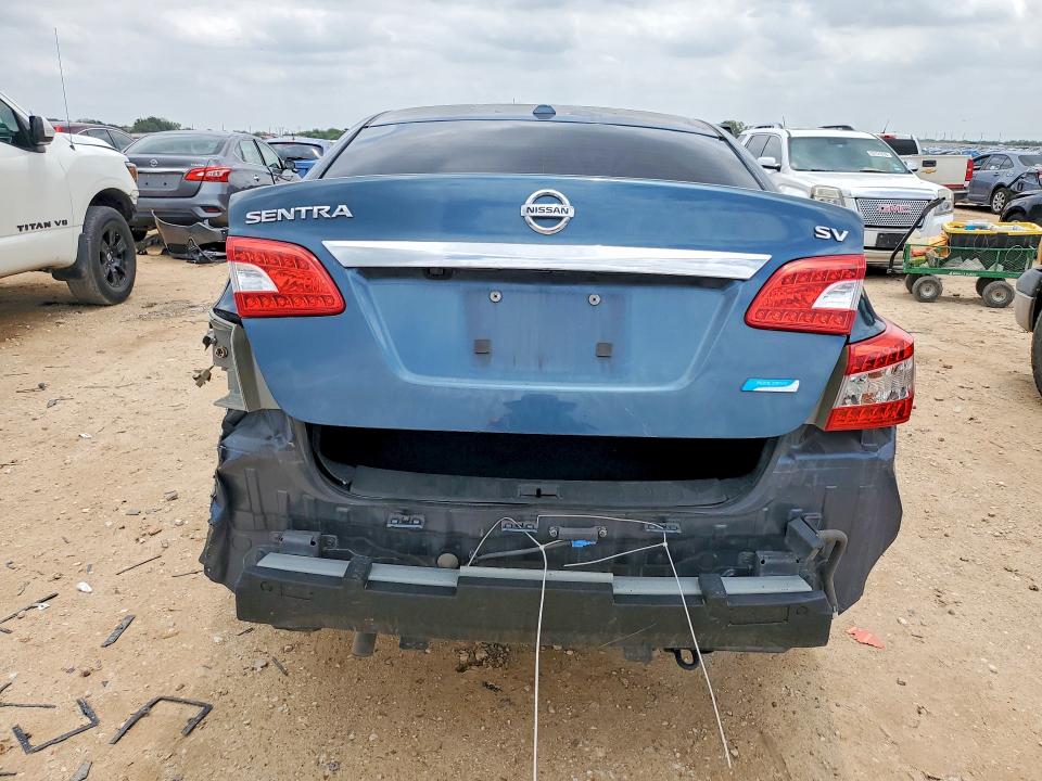 Photo 6 from auction – 2014 NISSAN SENTRA with VIN 3N1AB7AP1EY287917