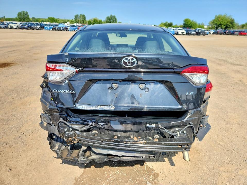 Photo 6 from auction – 2021 TOYOTA COROLLA with VIN 5YFBPMBE1MP255790