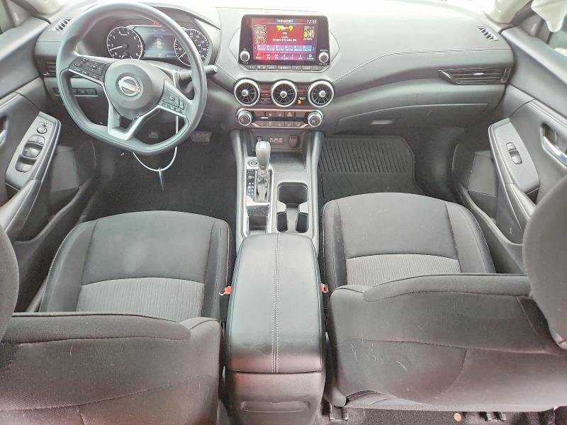 Photo 8 from auction – 2024 NISSAN SENTRA with VIN 3N1AB8CV6RY271090