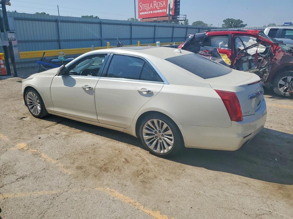 Photo 2 from auction – 2014 CADILLAC CTS with VIN 1G6AS5S37E0132749