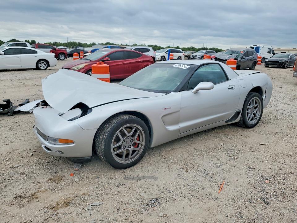 2002 CHEVROLET CORVETTE - Търг №62087416