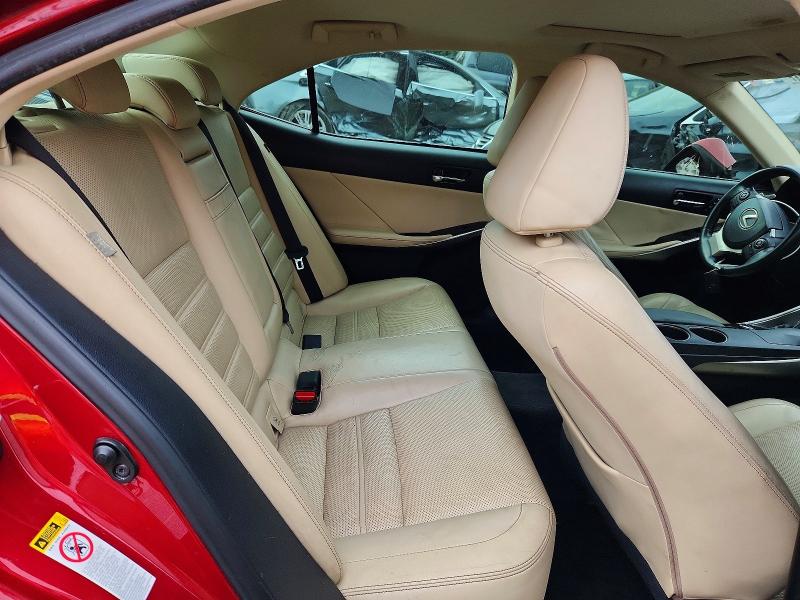 Photo 10 from auction – 2014 LEXUS IS with VIN JTHCF1D2XE5001503