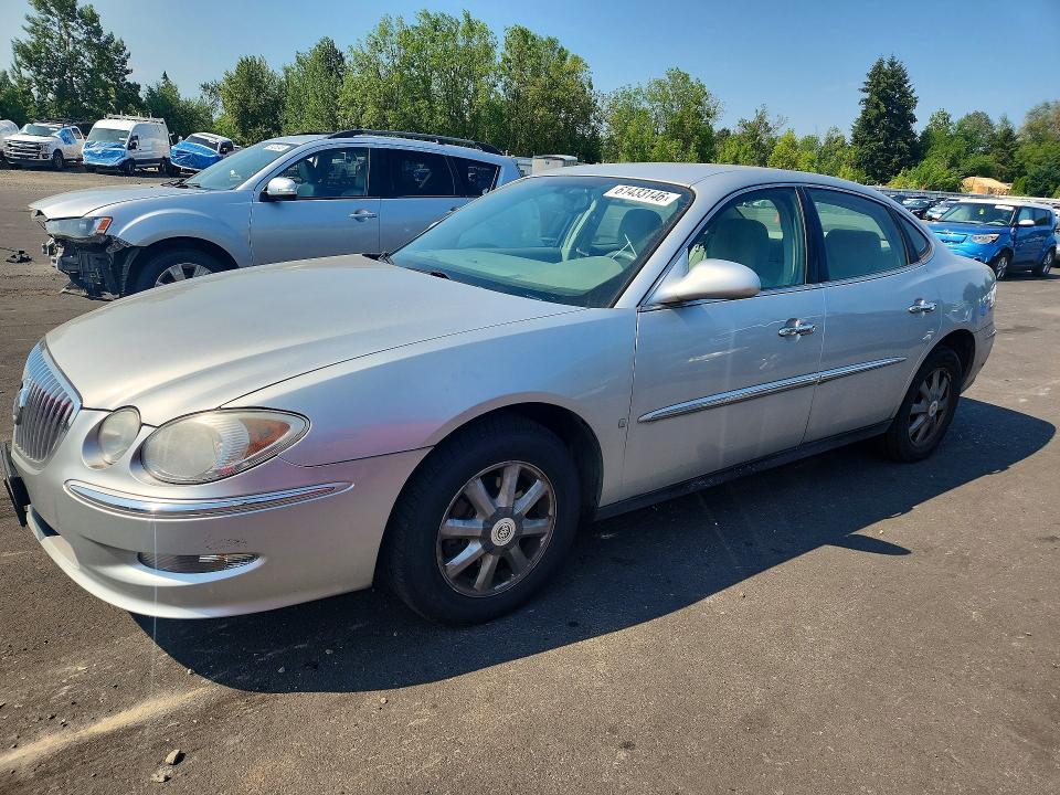 BUICK LACROSSE 2009 with VIN 2G4WC582691163060 - Photo from auction