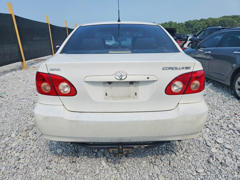 Фото 6 с аукциона – 2005 TOYOTA COROLLA с VIN JTDBR32E052053043