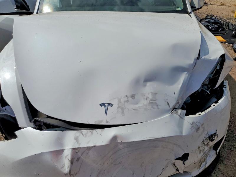 Photo 12 from auction – 2024 TESLA MODEL Y with VIN 7SAYGDED0RF102563
