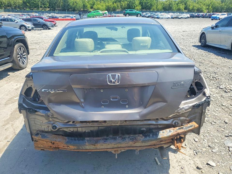 Photo 6 from auction – 2012 HONDA CIVIC with VIN 19XFB2F54CE372956