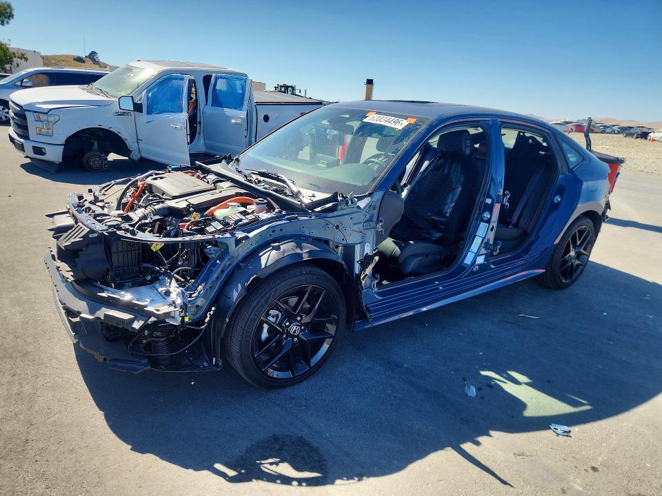 HONDA CIVIC 2025 with VIN 2HGFE4F83SH347709 - Photo from auction