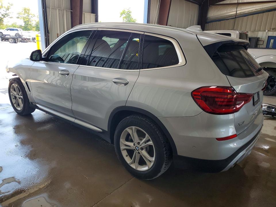 Photo 2 from auction – 2020 BMW X3 with VIN 5UXTY5C06L9C04009