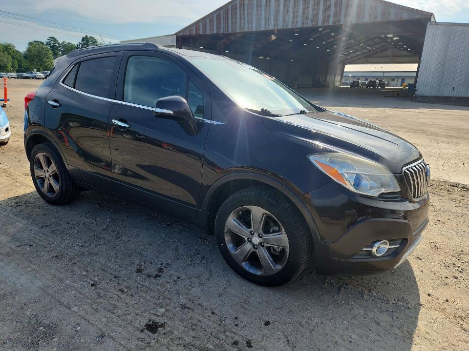 Photo 4 from auction – 2014 BUICK ENCORE with VIN KL4CJBSB5EB521385