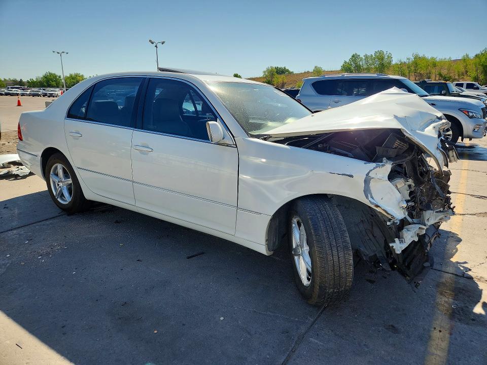 Photo 4 from auction – 2002 LEXUS LS with VIN JTHBN30F420079934