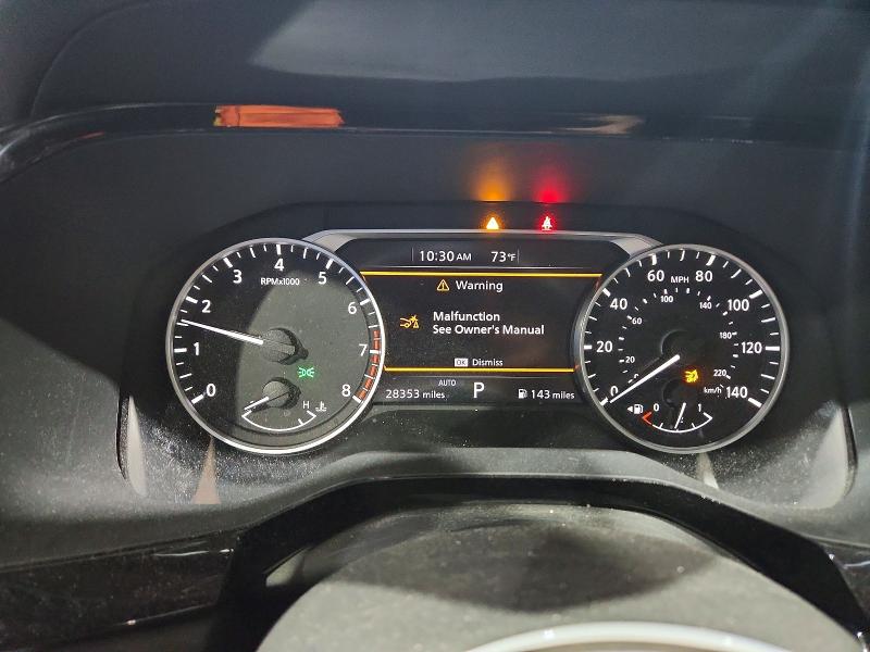 Photo 9 from auction – 2022 NISSAN PATHFINDER with VIN 5N1DR3BD1NC210844