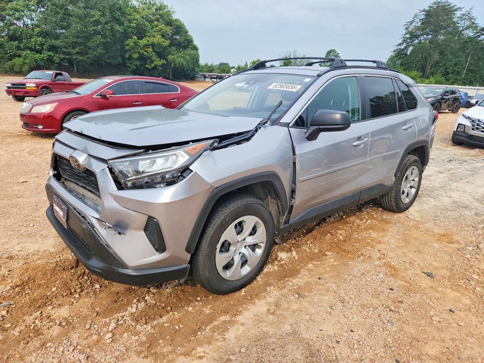 TOYOTA RAV4 2020 with VIN 2T3F1RFV9LC111260 - Photo from auction