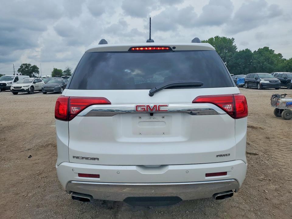 Photo 6 from auction – 2018 GMC ACADIA with VIN 1GKKNXLS6JZ180019
