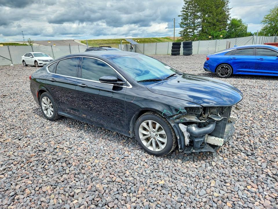Photo 4 from auction – 2015 CHRYSLER 200 with VIN 1C3CCCCGXFN722168