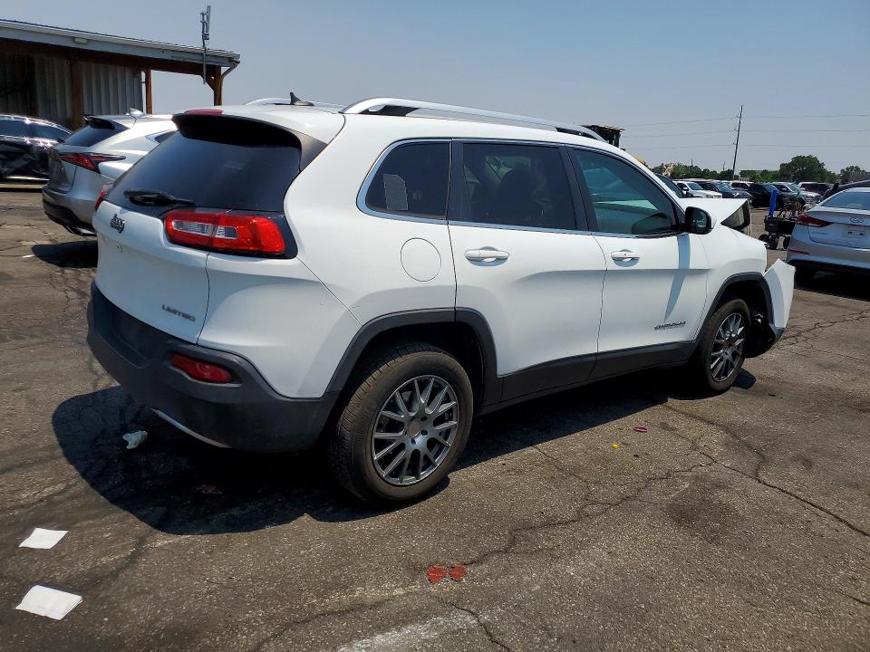 Photo 3 from auction – 2015 JEEP CHEROKEE with VIN 1C4PJLDB1FW753325