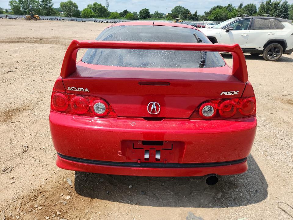 Photo 6 from auction – 2006 ACURA RSX with VIN JH4DC53806S008179