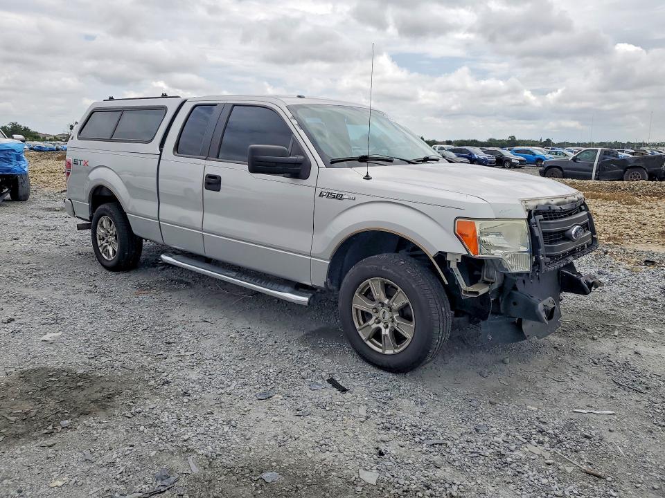 Photo 4 from auction – 2013 FORD F150 with VIN 1FTFX1CF6DFC32665